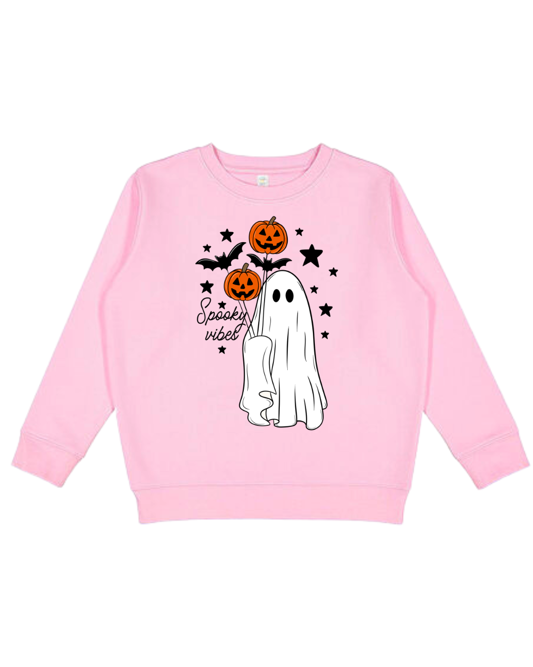 Spooky Vibes Youth Sweatshirt