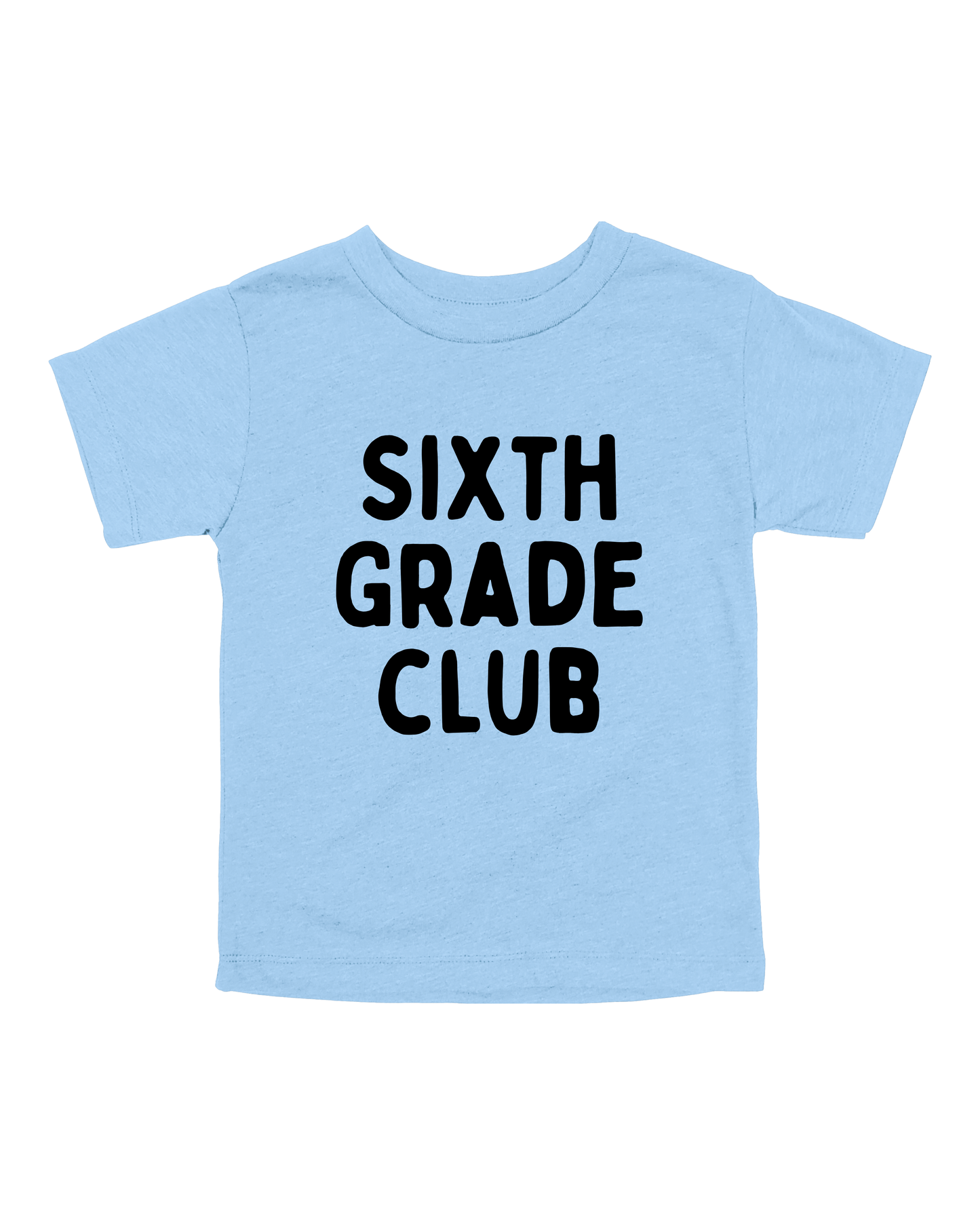 Sixth Grade Club Youth Tee