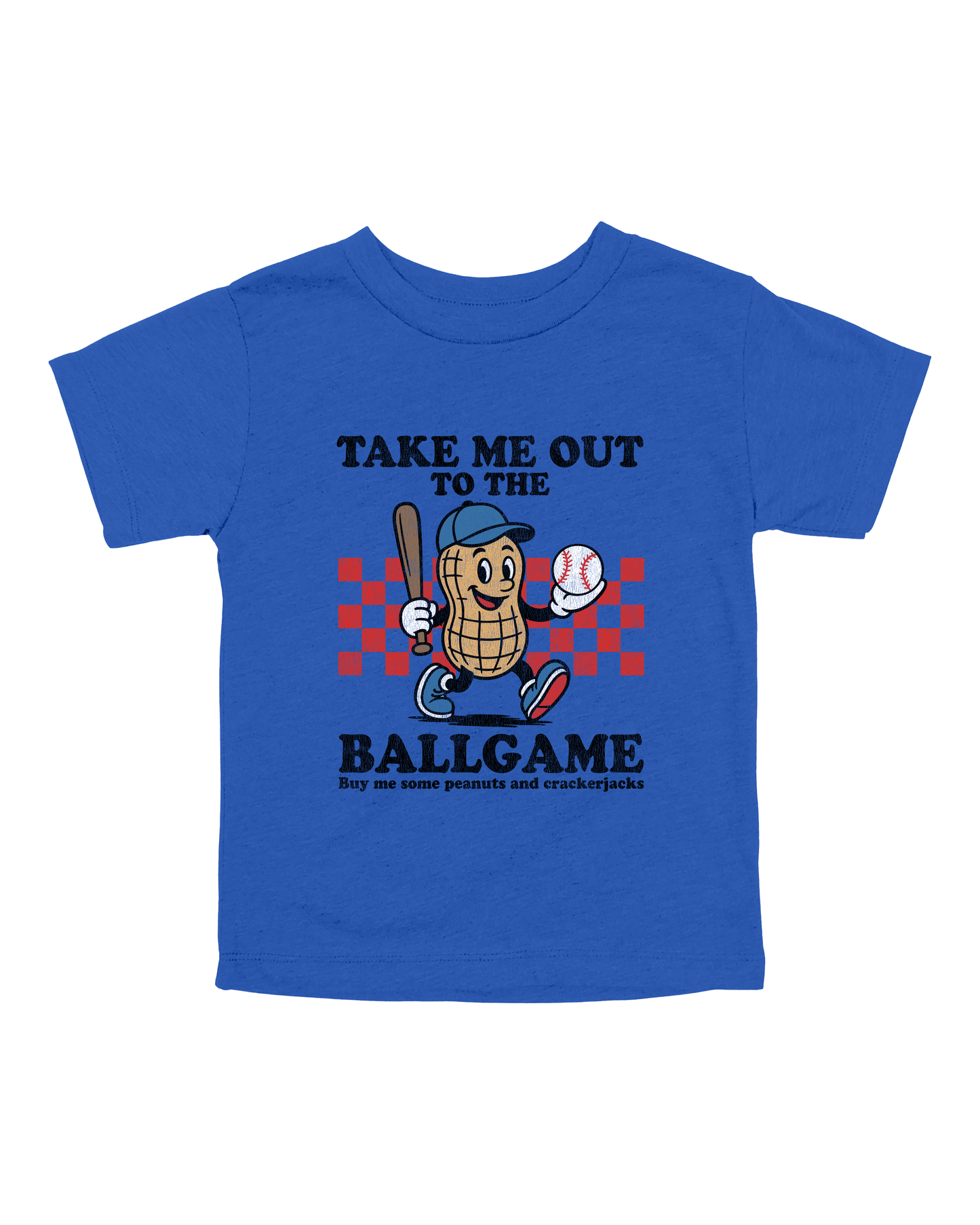 Take Me Out To The Ballgame Youth Tee