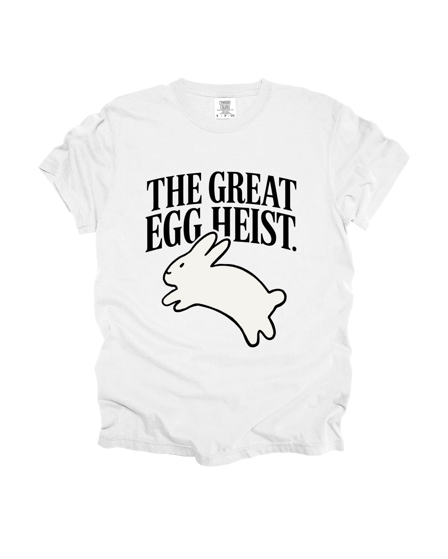 The Great Egg Heist Adult Tee