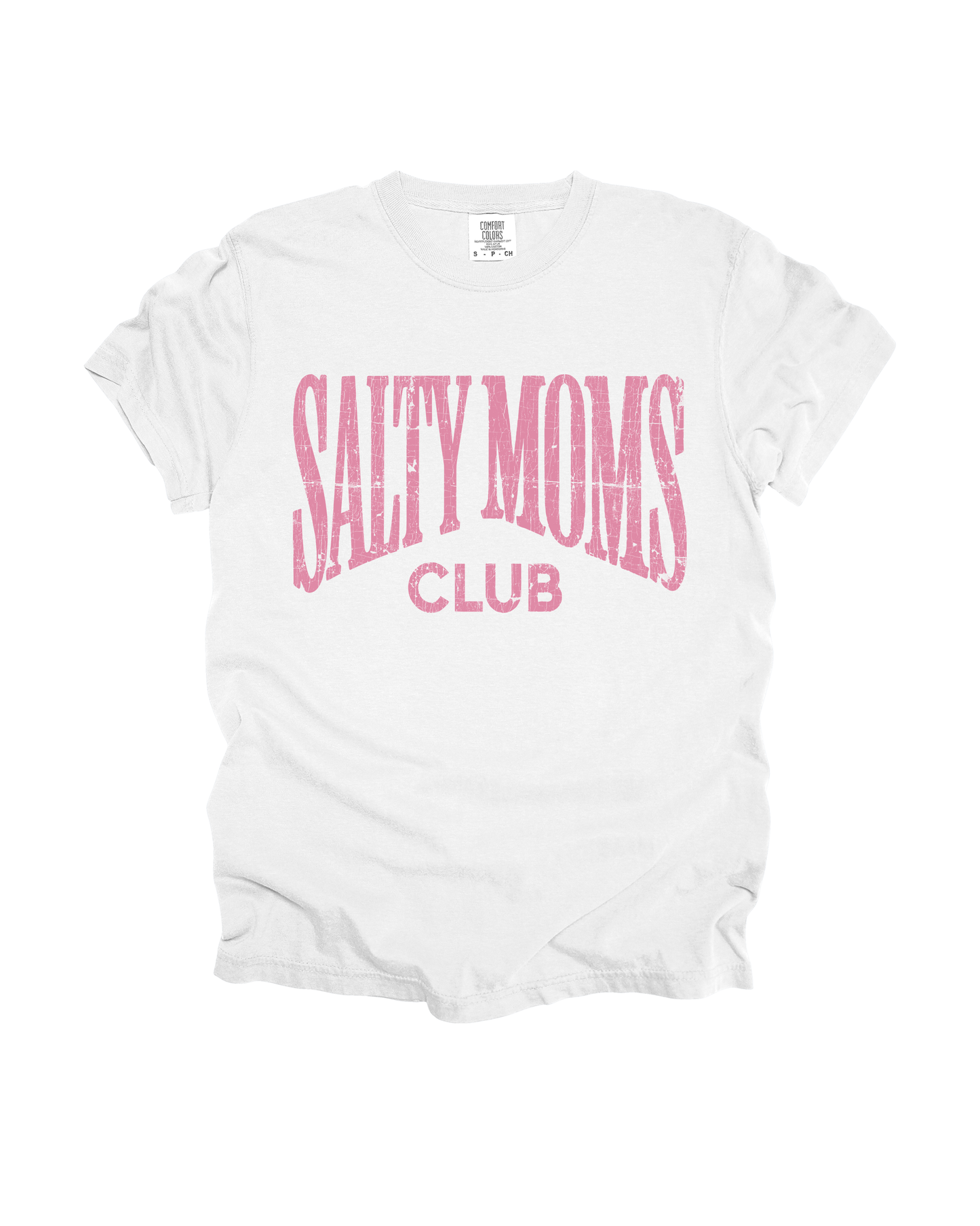 Salty Moms Club Adult Tee
