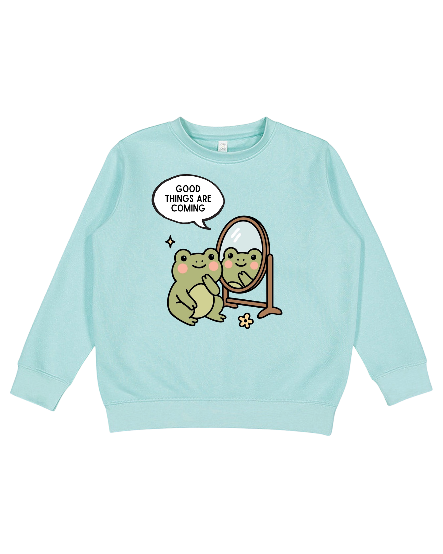 Good Things Are Coming Youth Sweatshirt