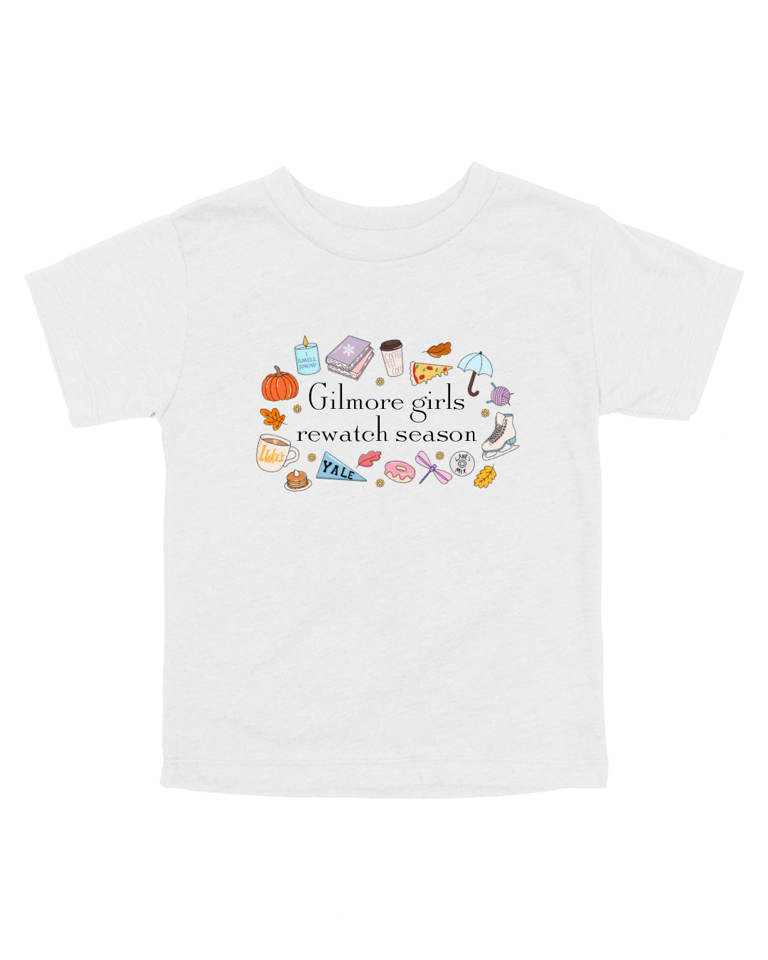 Gilmore Girls Rewatch Season Youth Tee