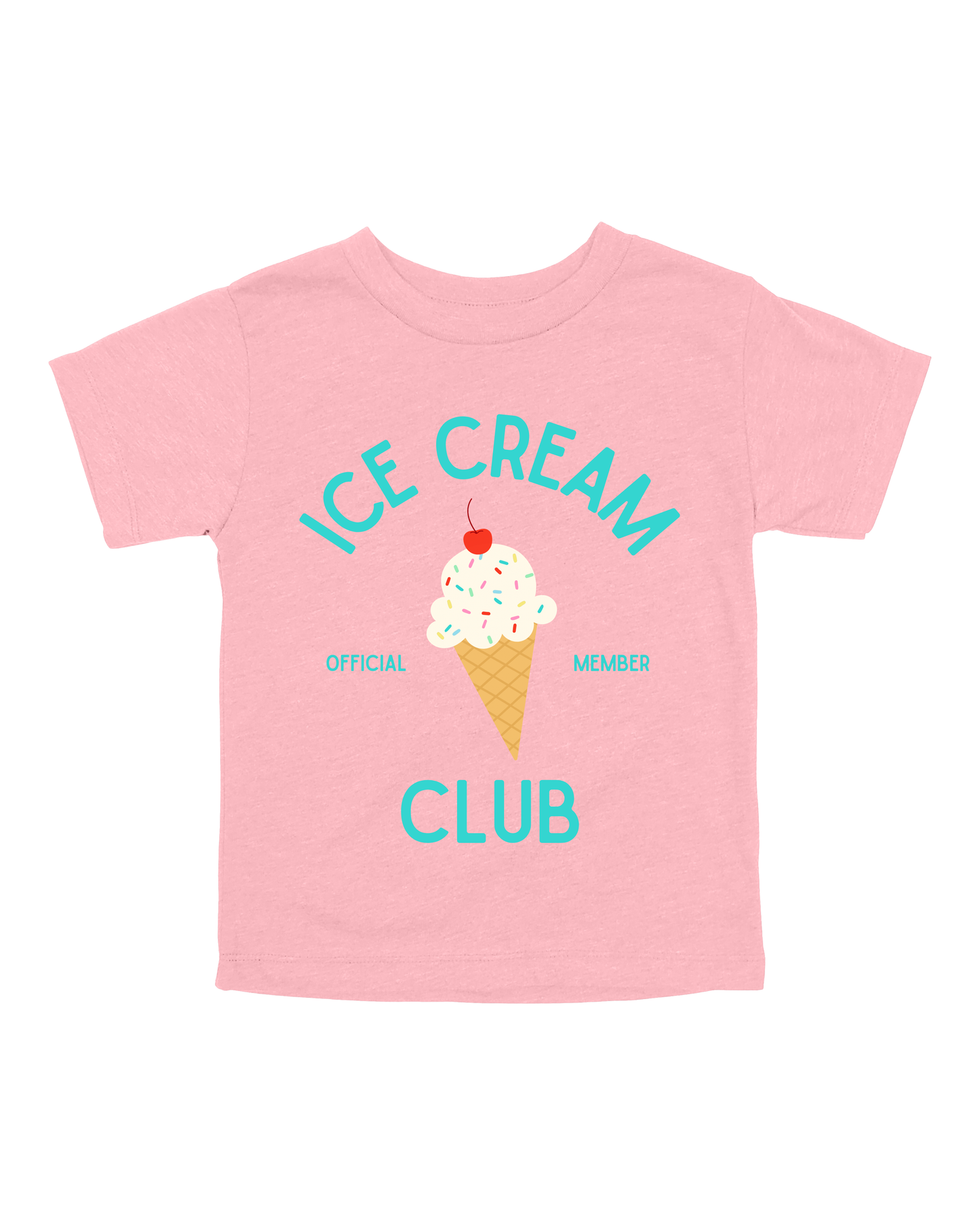 Ice Cream Club Youth Tee