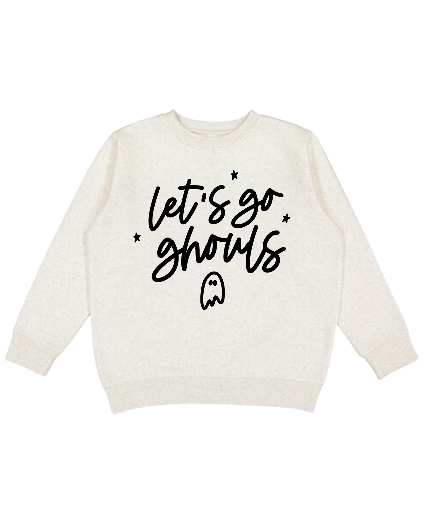 Let’s Go Ghouls Adult Sweatshirt