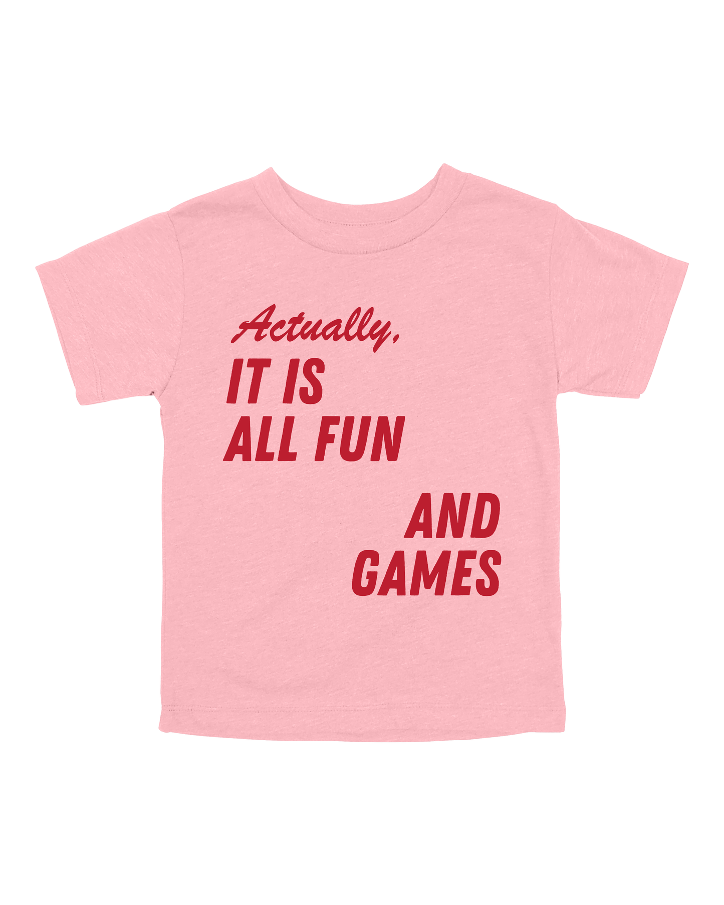 Fun And Games Youth Tee