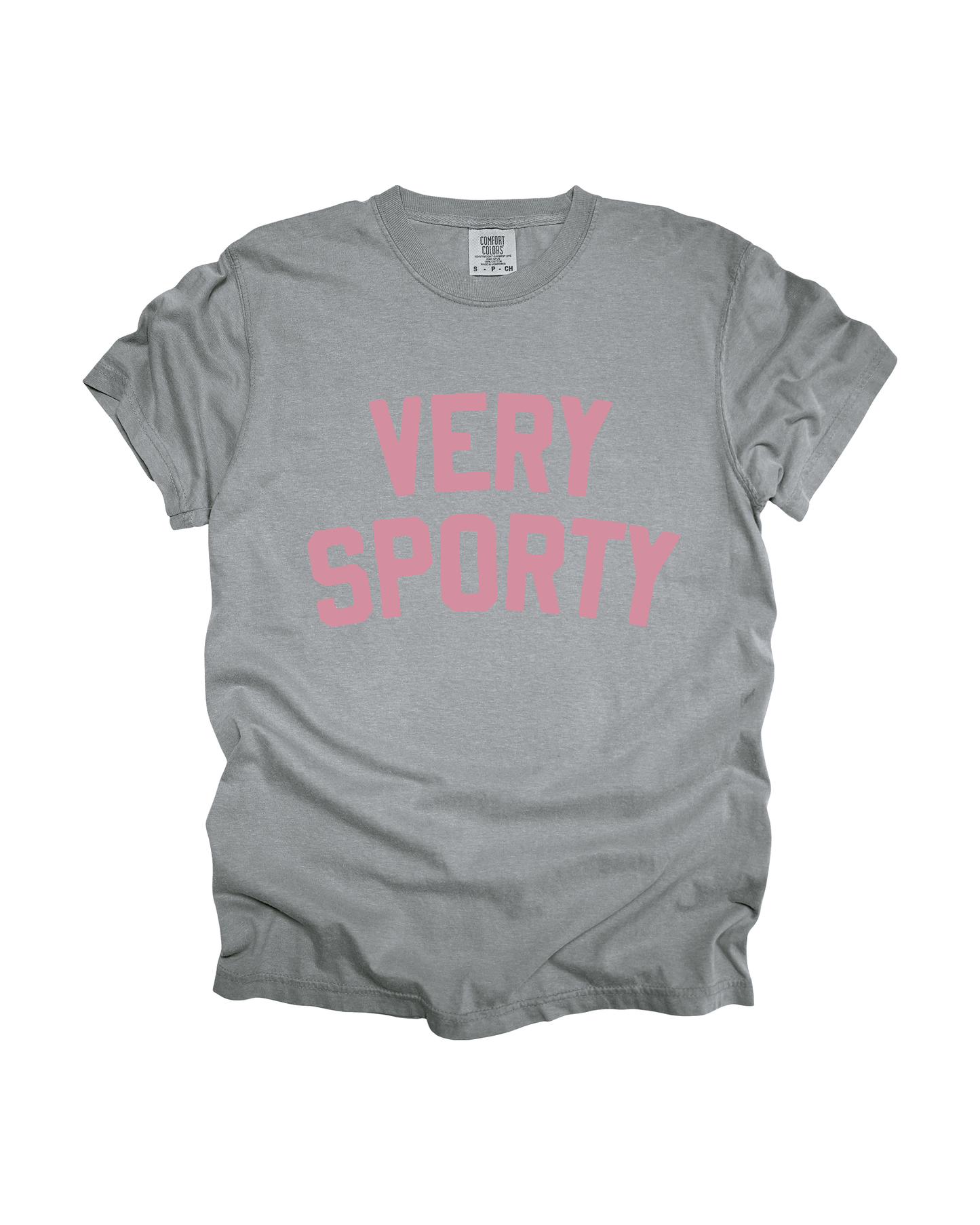 Very Sporty Adult Tee