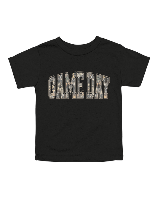 Game Day Camo Youth Tee