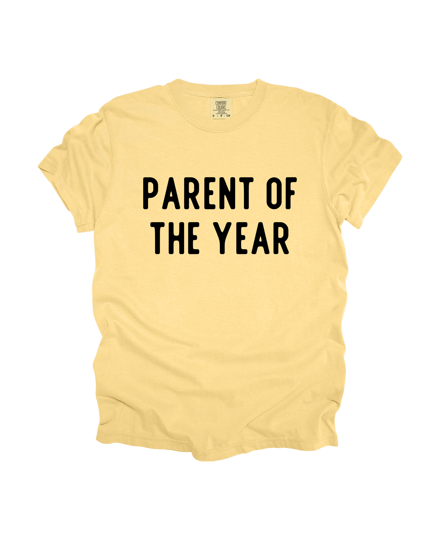 Parent Of The Year Adult Tee