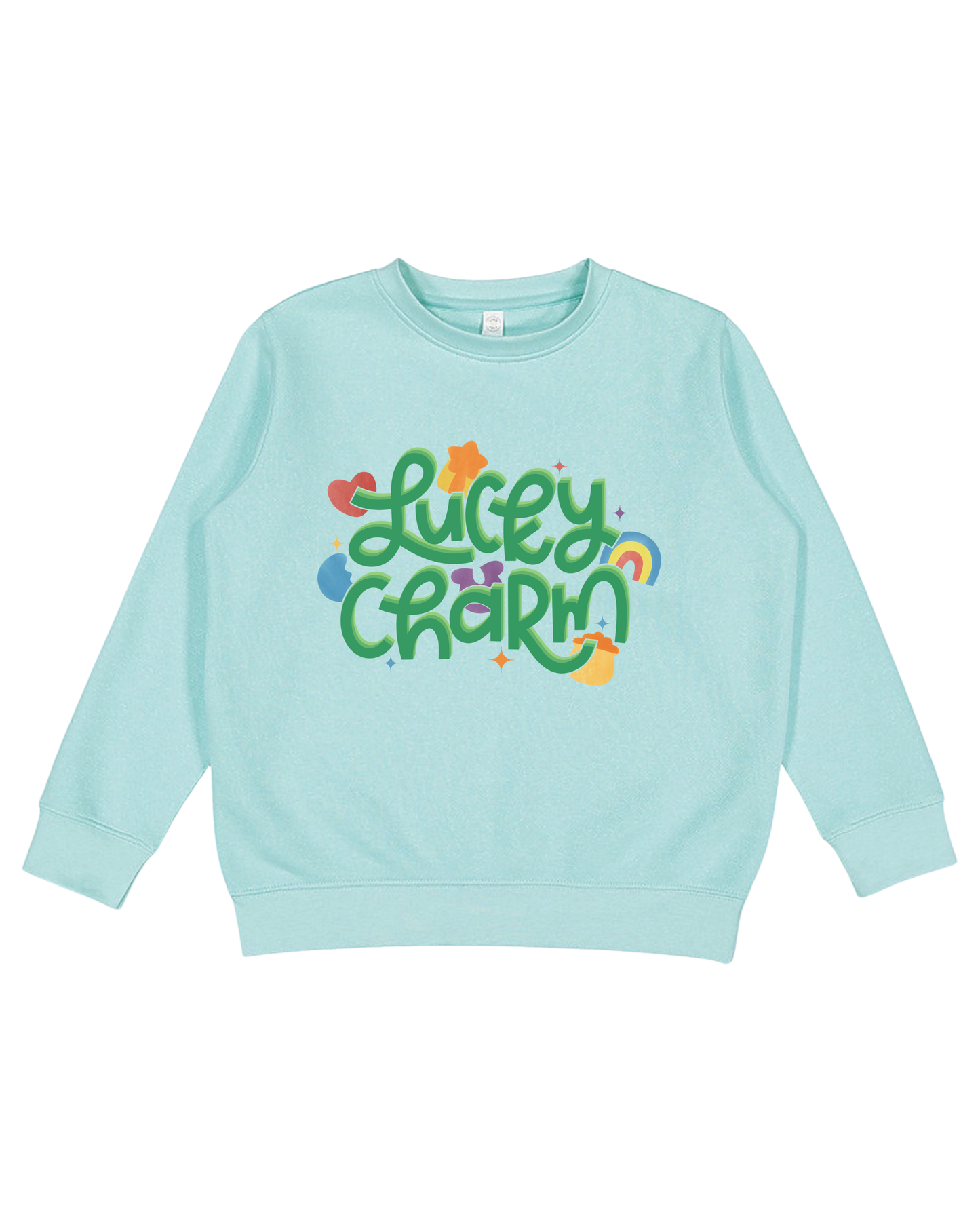 Lucky Charm Youth Sweatshirt