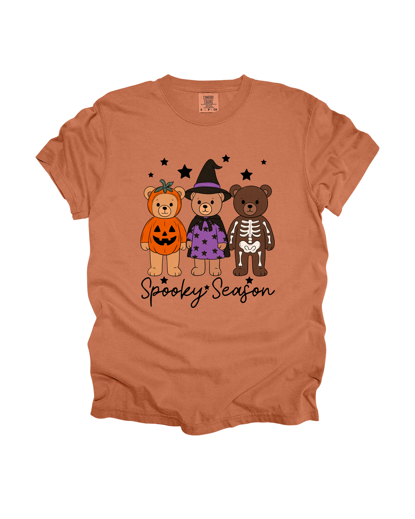 Spooky Season Bears Adult Tee