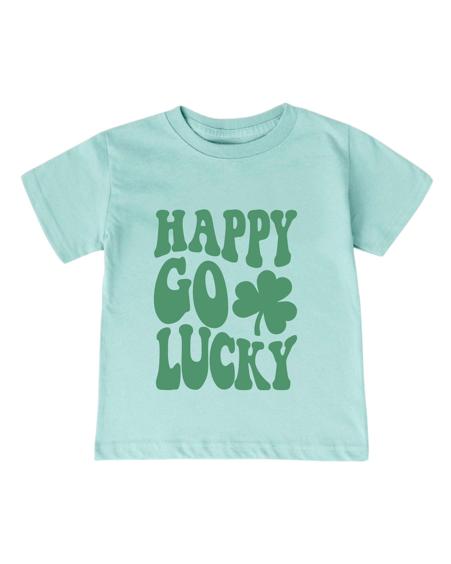 Happy Go Lucky Youth Tee