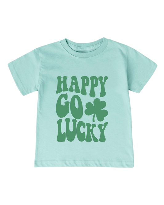 Happy Go Lucky Youth Tee