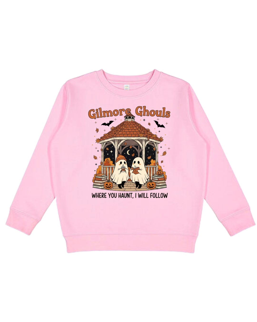 Gilmore Ghouls Youth Sweatshirt