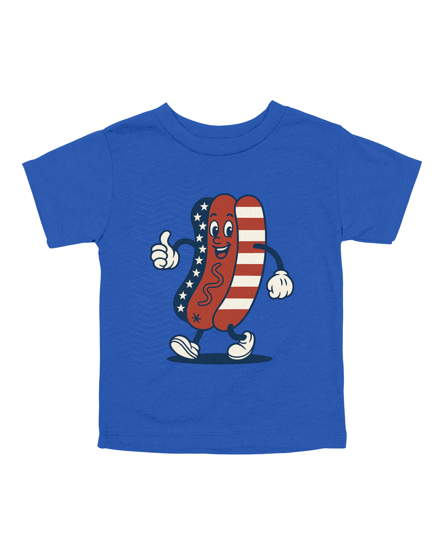 Patriotic Hot Dog Youth Tee