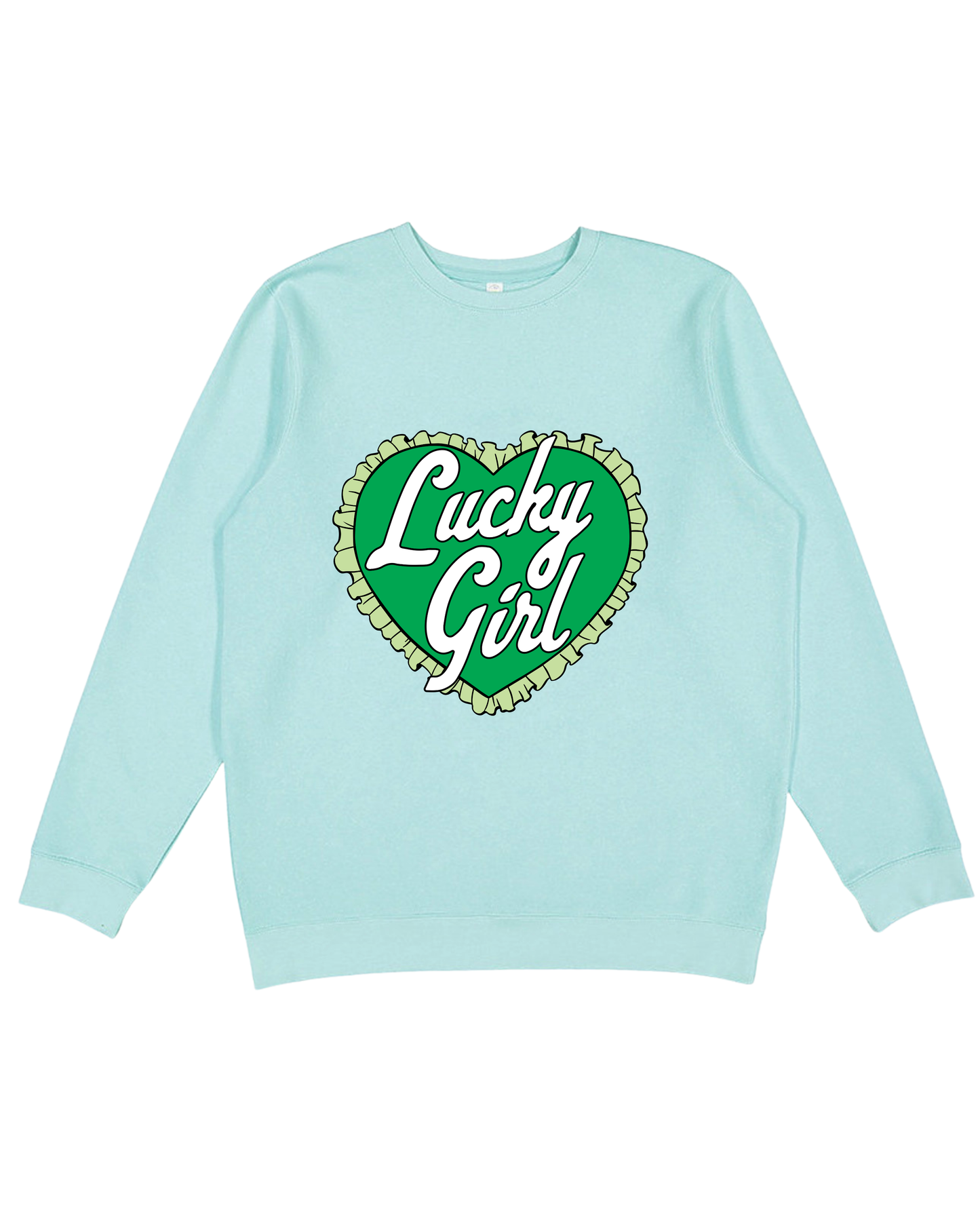 Lucky Girl Adult Sweatshirt