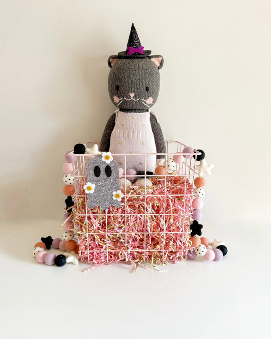 Disco Daisy Ghost Tag