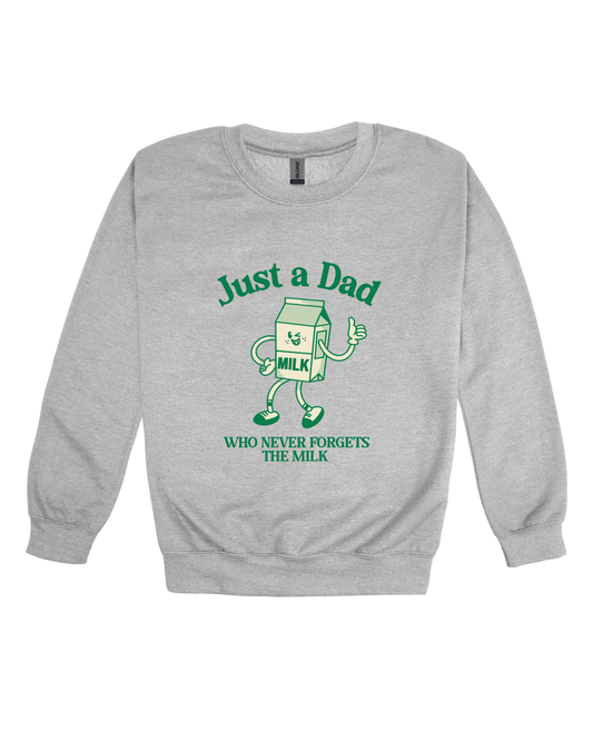 Just A Dad Adult Sweatshirt