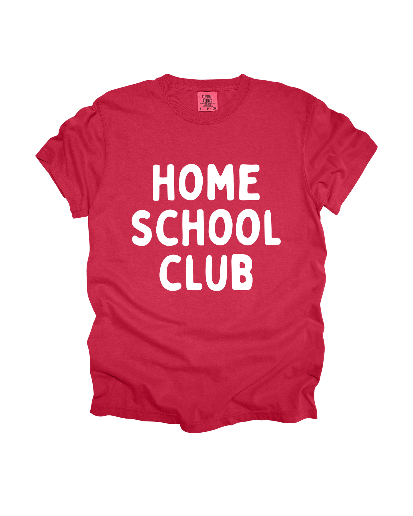 Homeschool Club Adult Tee