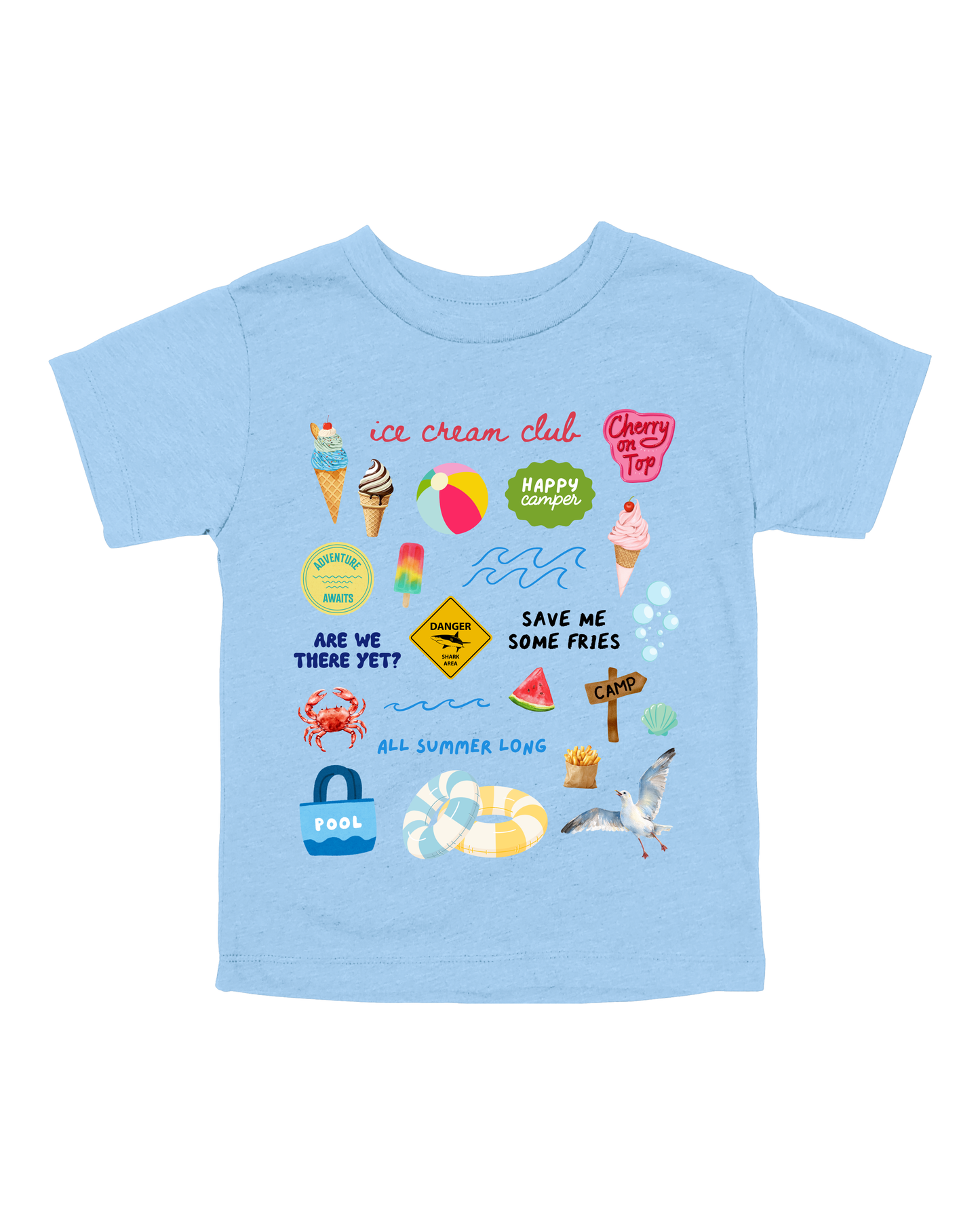 Summer Charms Youth Tee