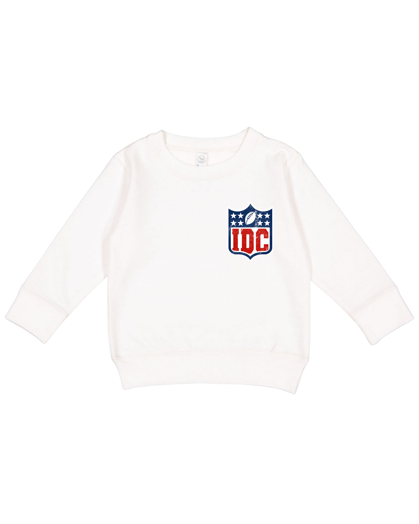 I Don’t Care Toddler Sweatshirt