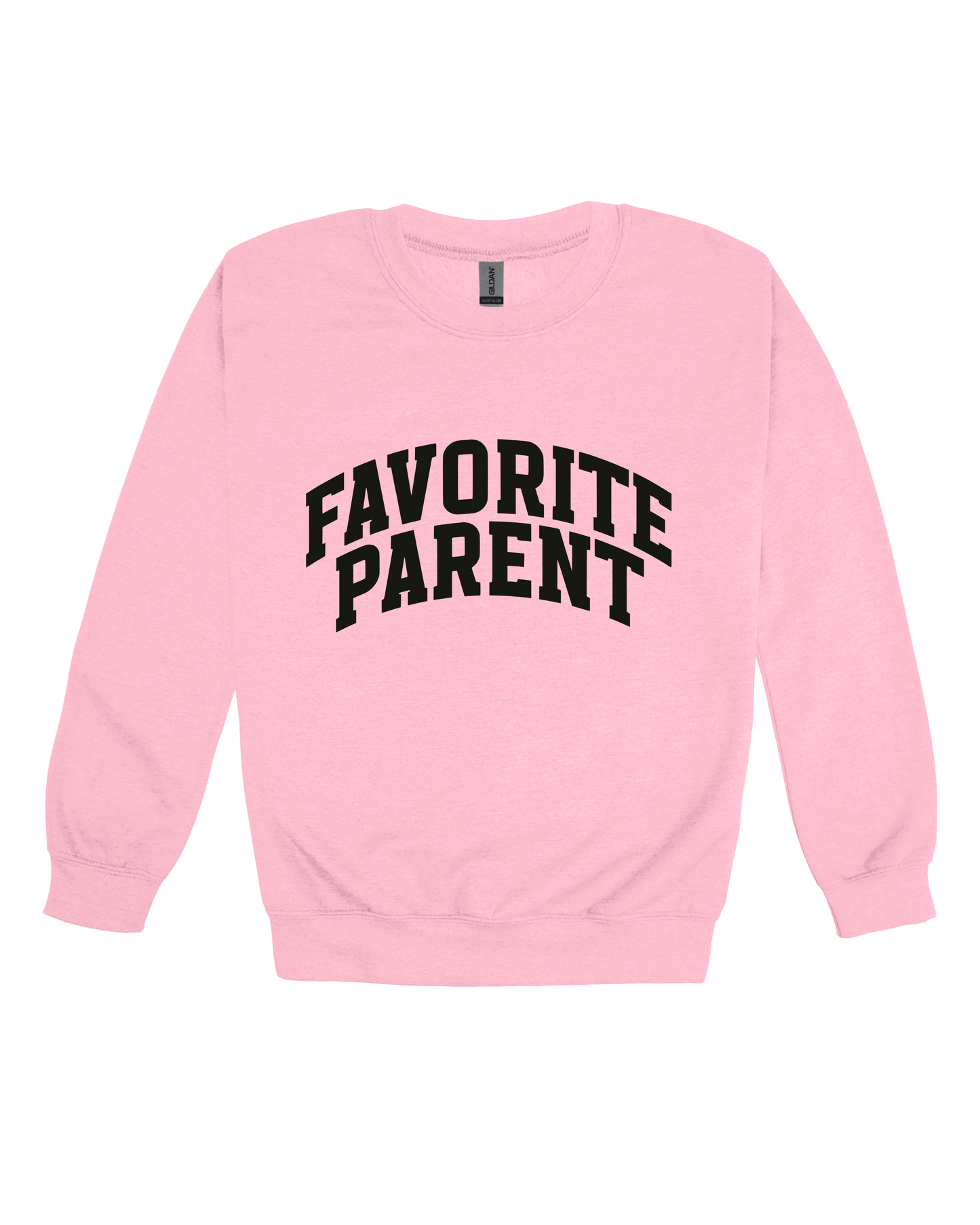 Favorite Parent Adult Sweatshirt