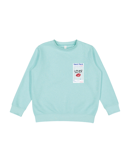 Make Your Own Luck Toddler Sweatshirt