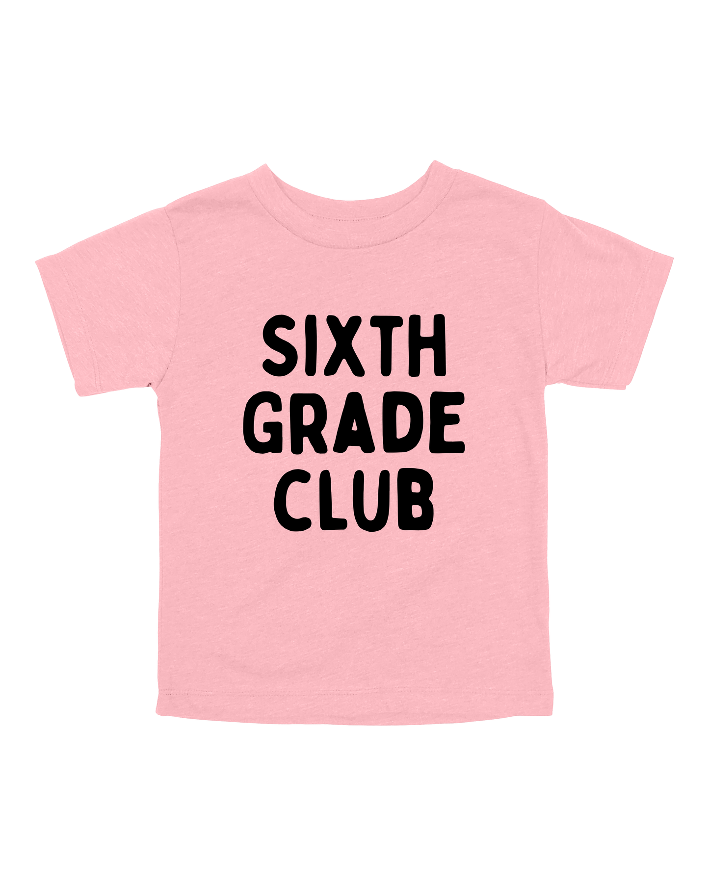 Sixth Grade Club Youth Tee