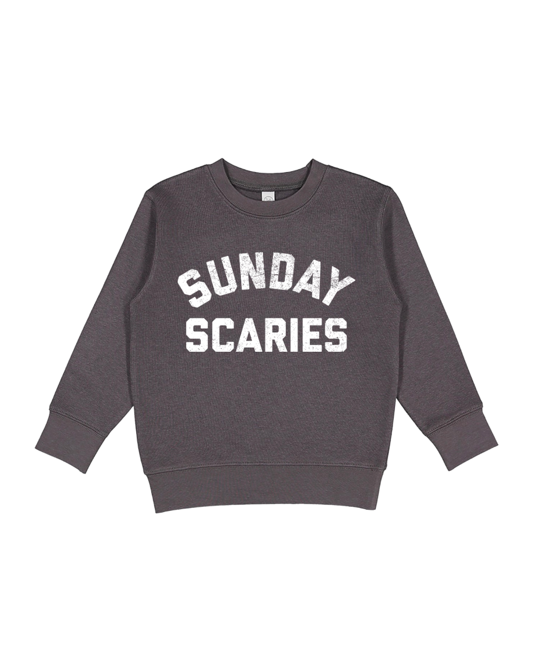 Sunday Scaries Toddler Sweatshirt