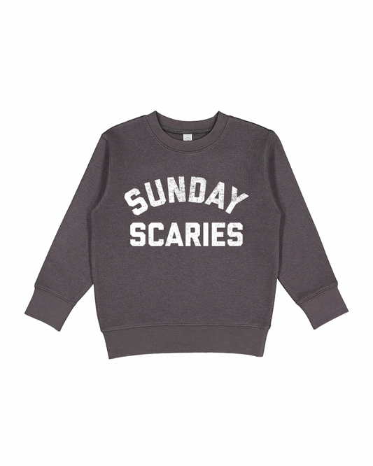 Sunday Scaries Toddler Sweatshirt
