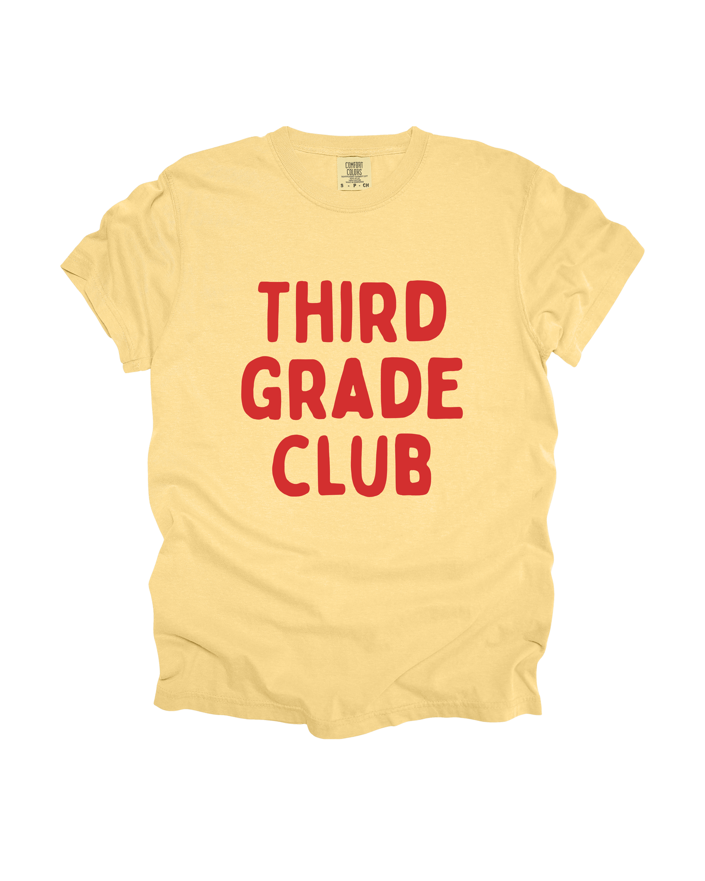 Third Grade Club Adult Tee