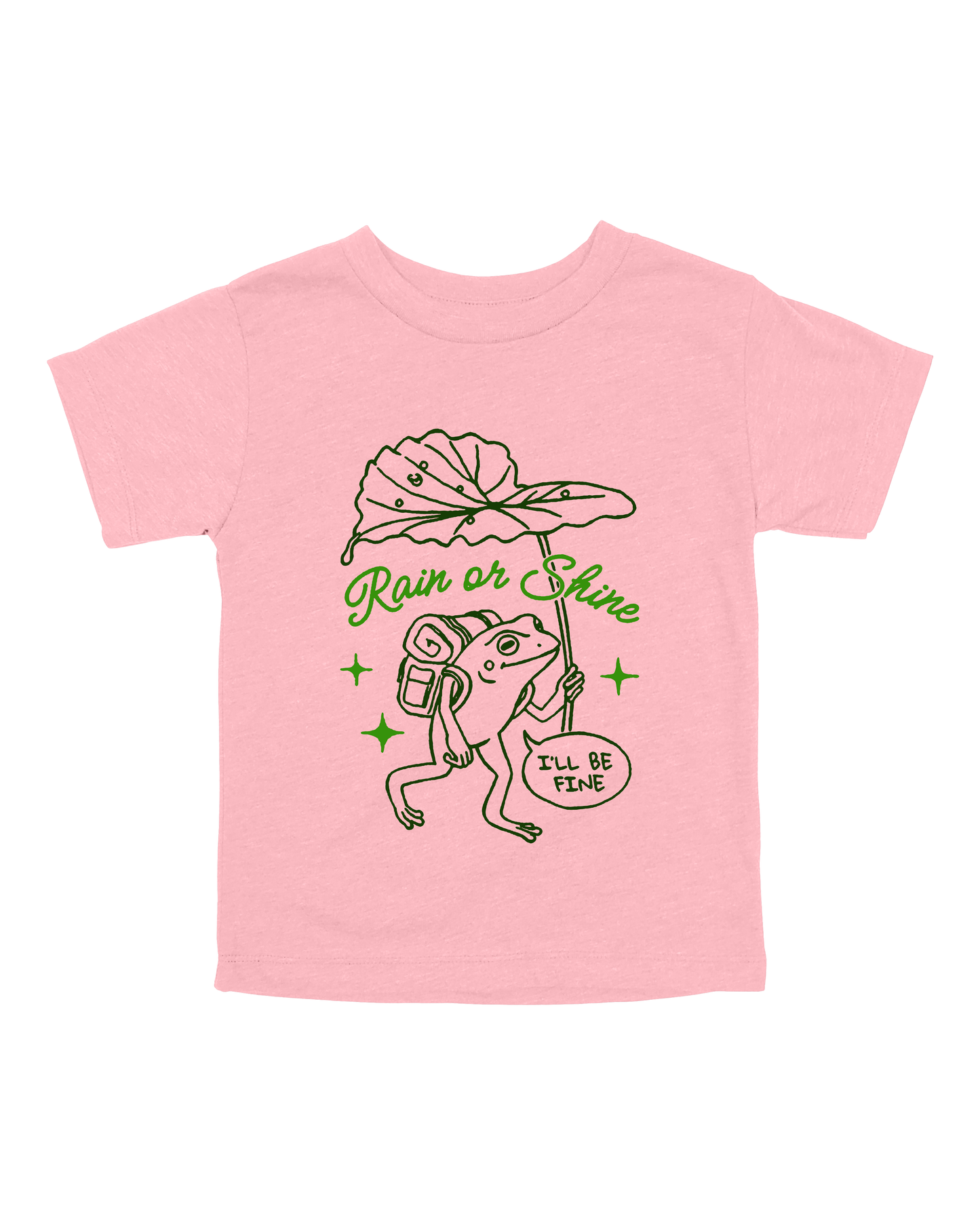 Rain Or Shine I’ll Be Fine Youth Tee