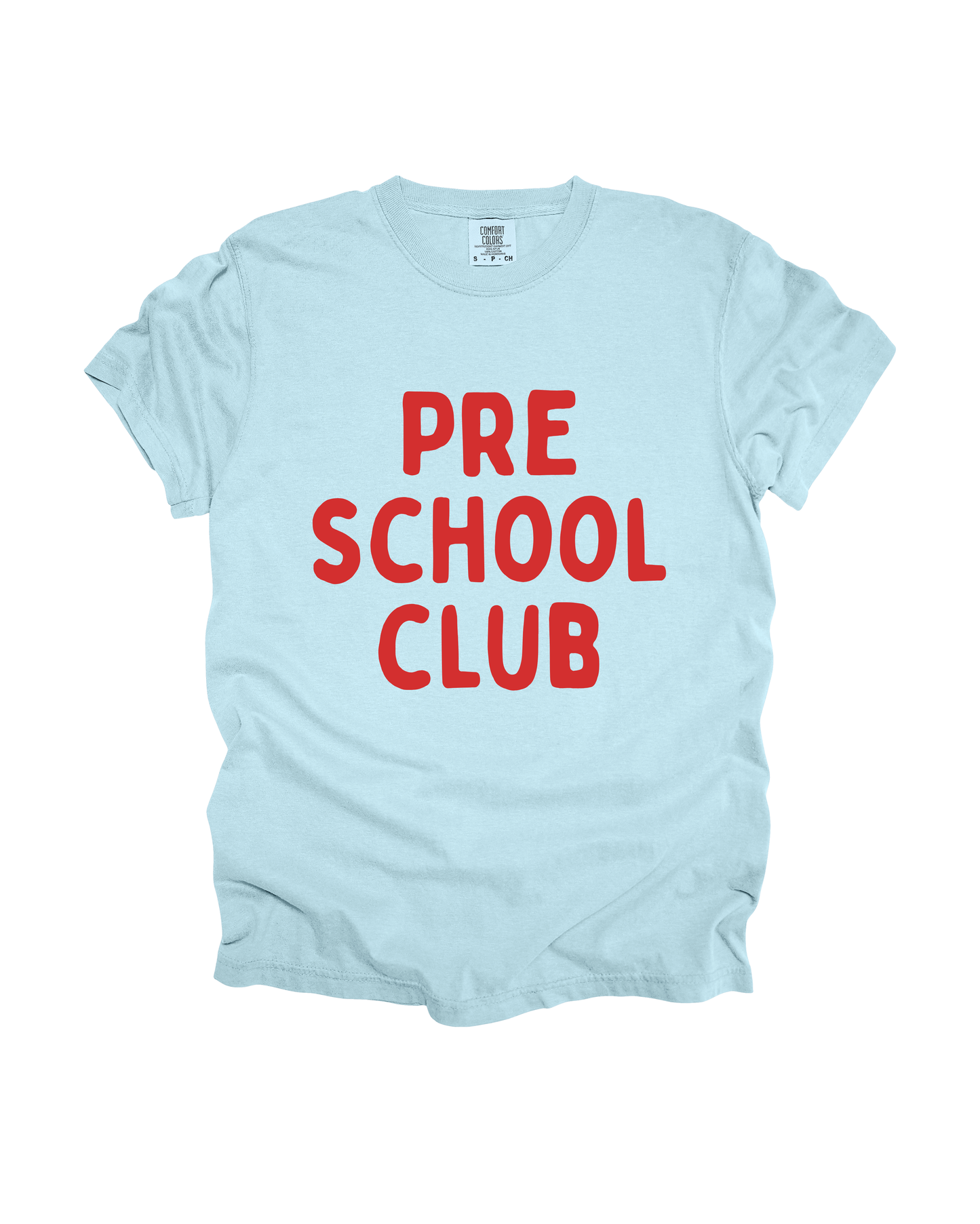 Preschool Club Adult Tee