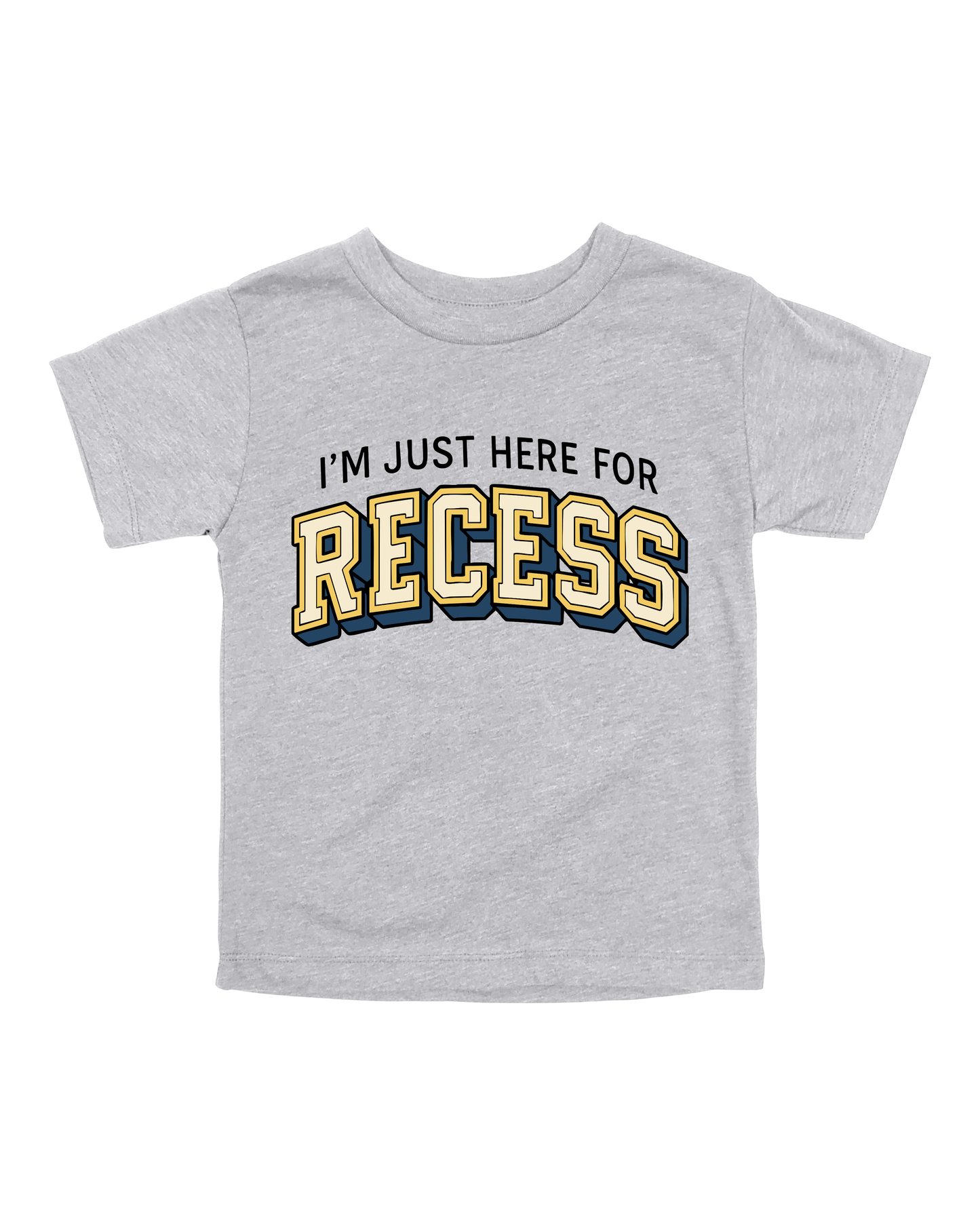 I’m Just Here For Recess Youth Tee