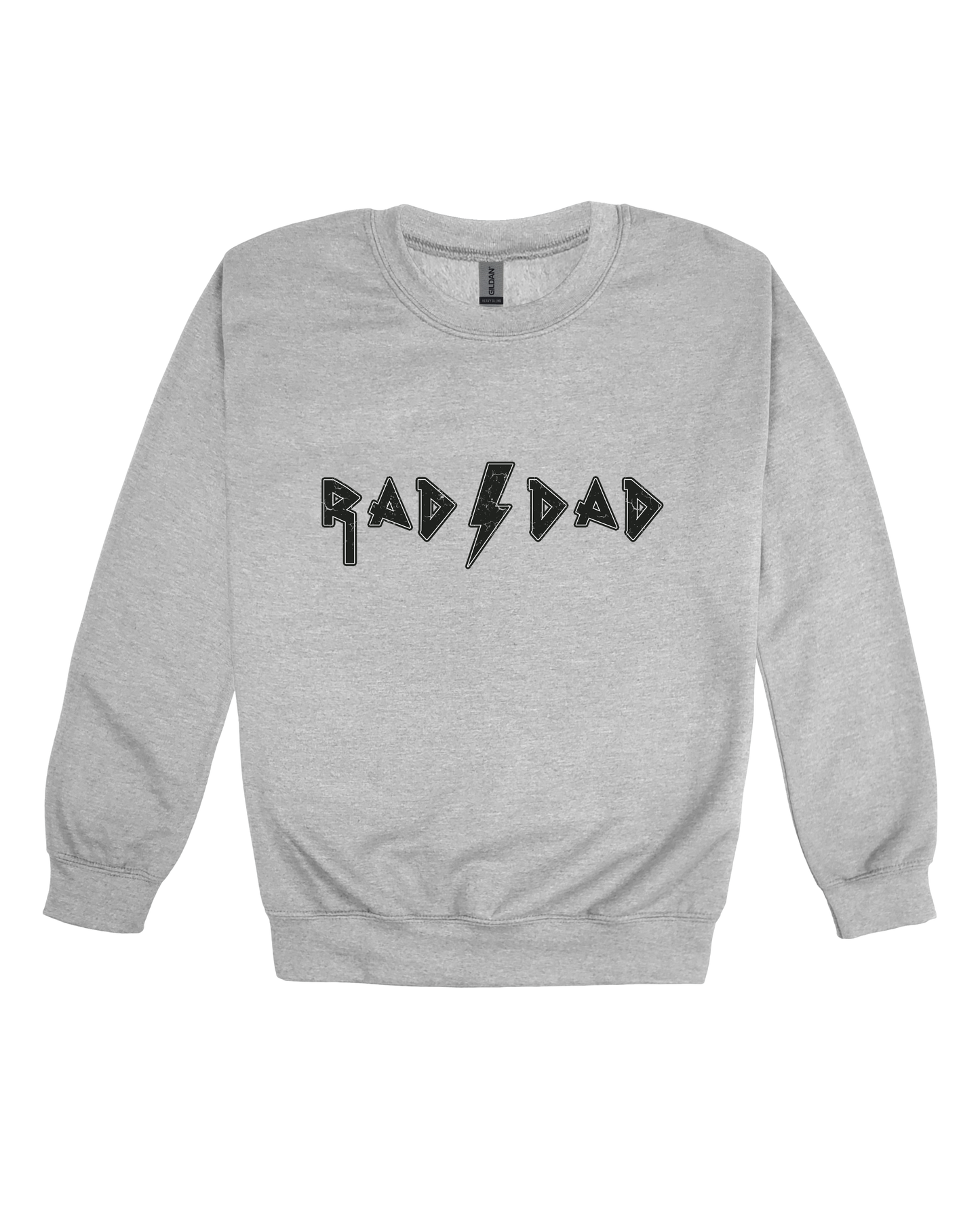 Rad Dad Adult Sweatshirt