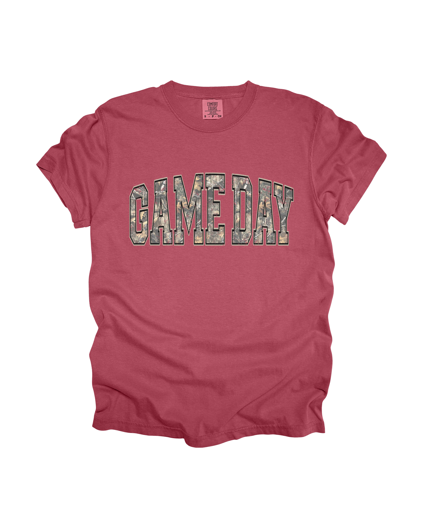 Game Day Camo Adult Tee