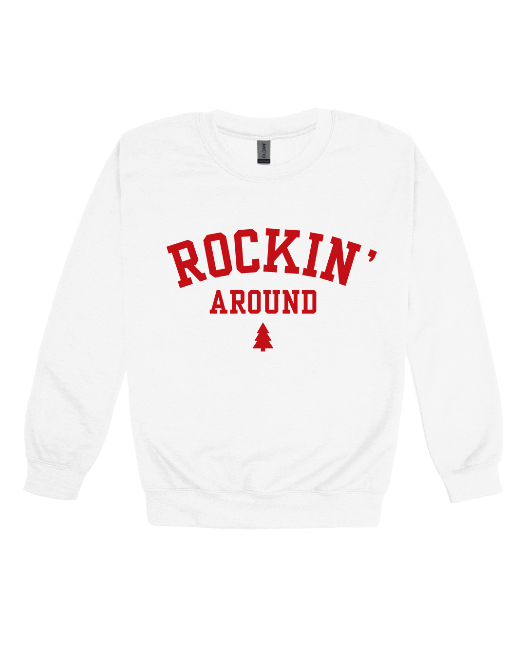 Rockin’ Around Youth Sweatshirt
