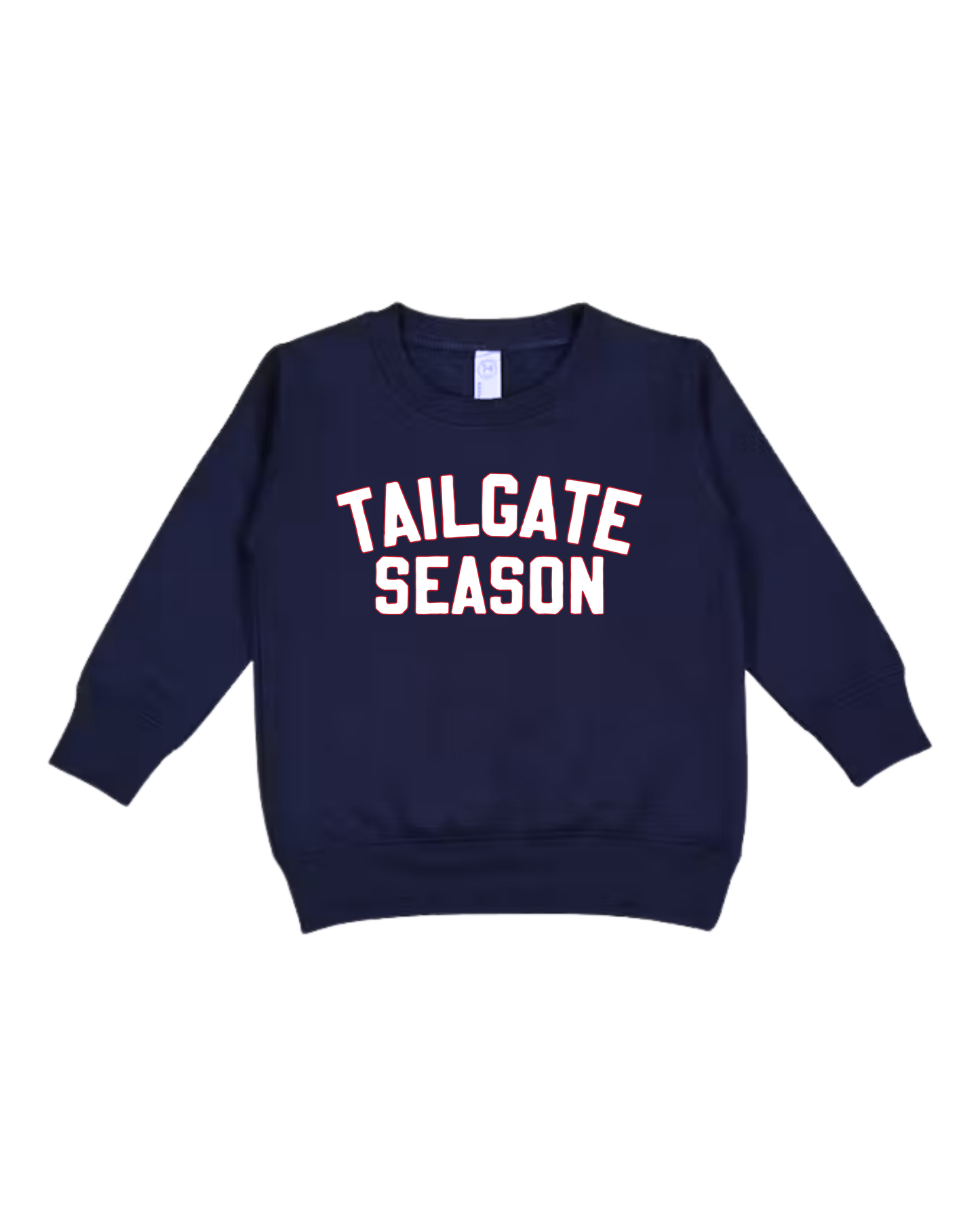Tailgate Season Toddler Sweatshirt