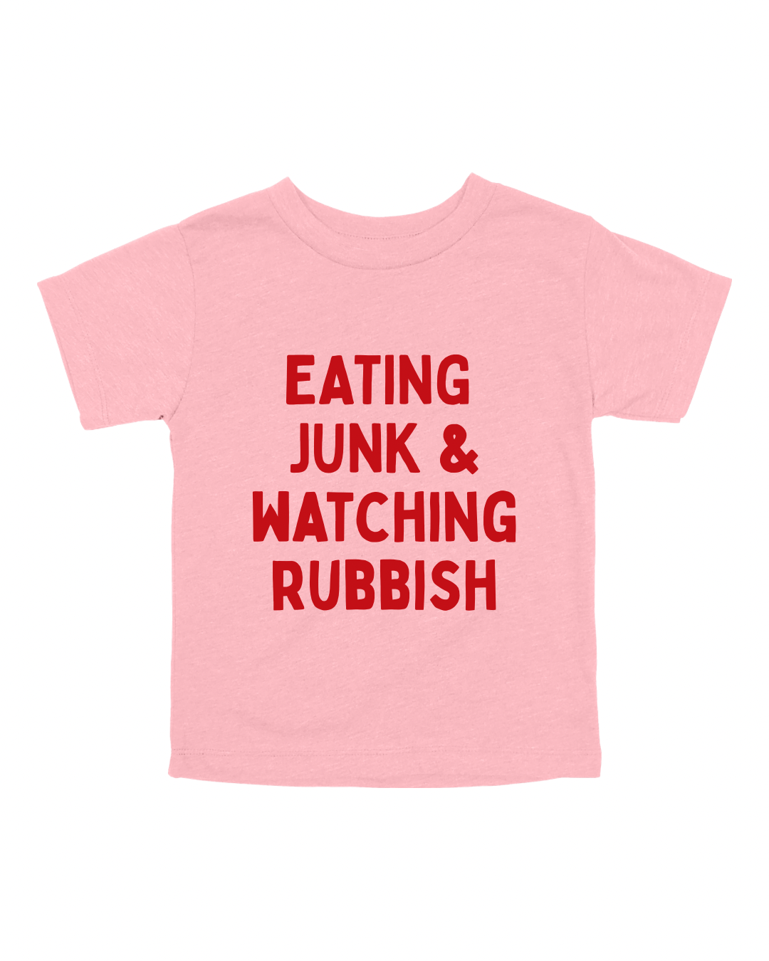 Eating Junk & Watching Rubbish Youth Tee