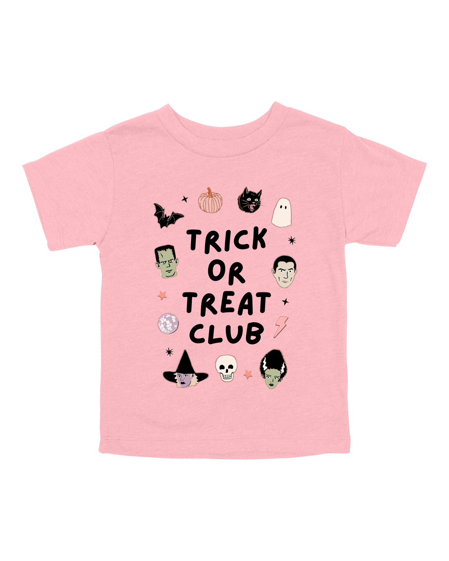 Trick Or Treat Club Youth Tee