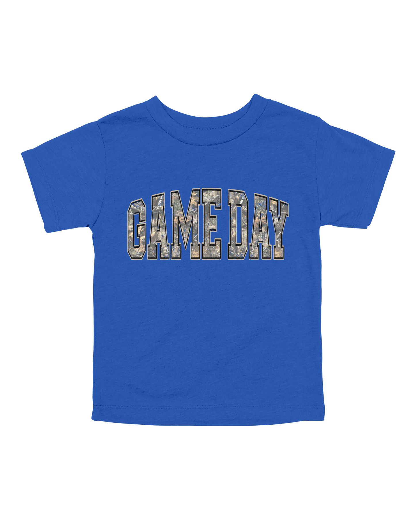 Game Day Camo Youth Tee
