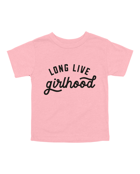 Long Live Girlhood Youth Tee