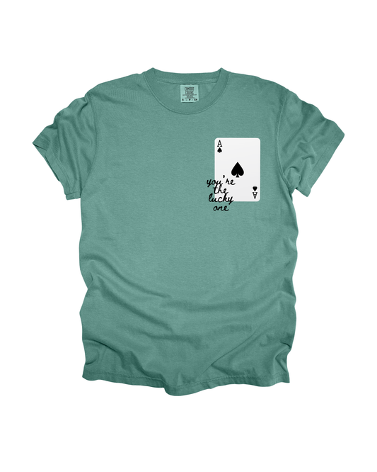 You’re The Lucky One Adult Tee