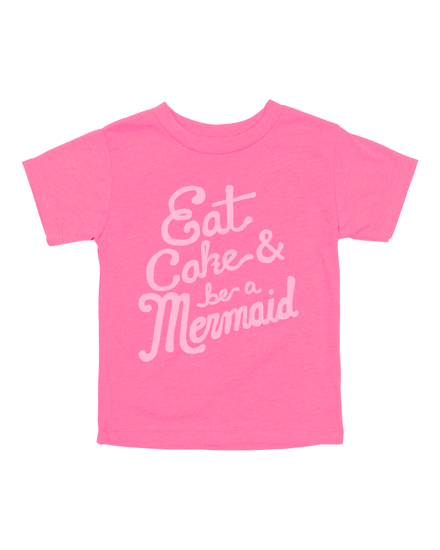 Eat Cake & Be A Mermaid Youth Tee