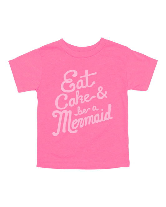 Eat Cake & Be A Mermaid Youth Tee