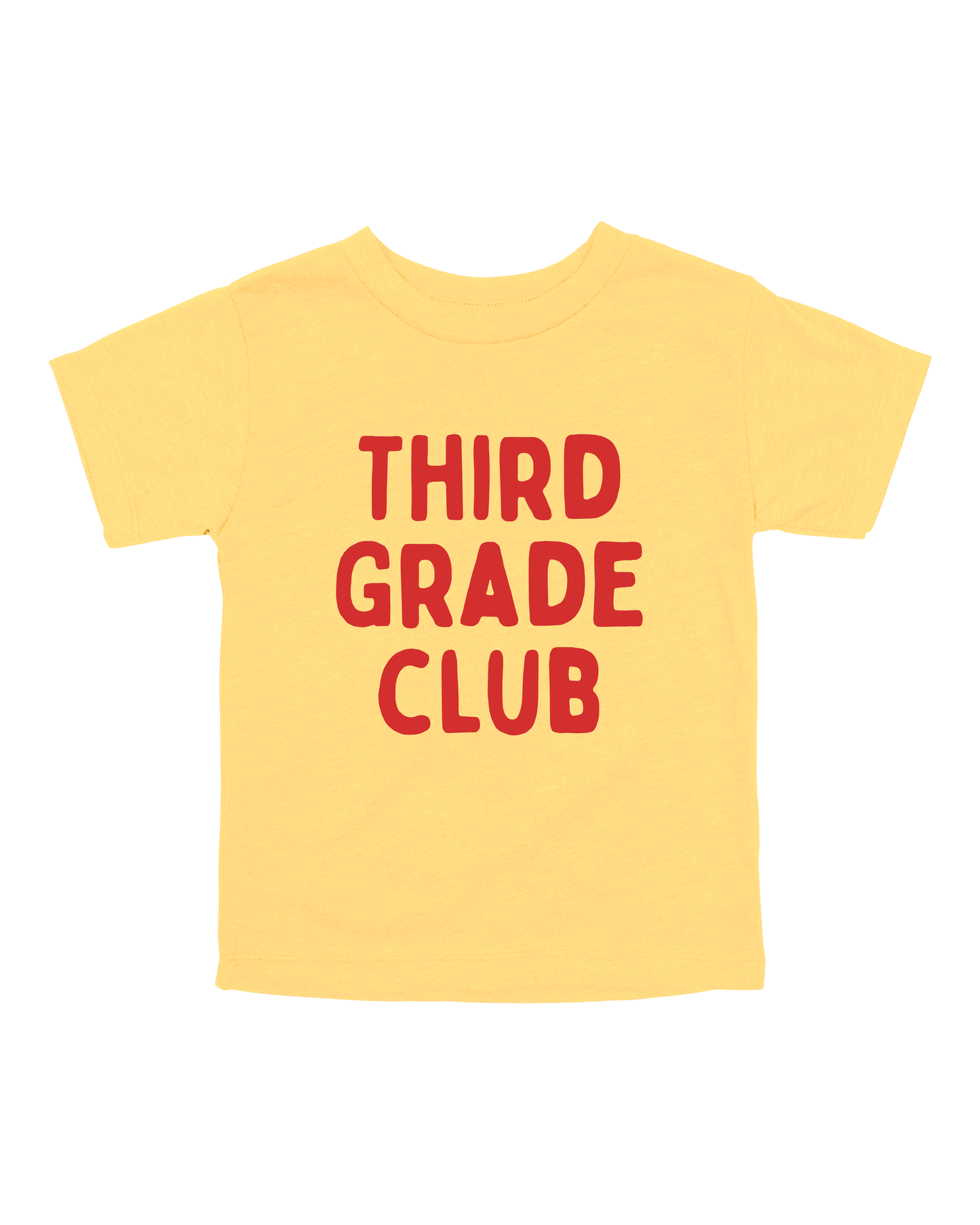 Third Grade Club Youth Tee