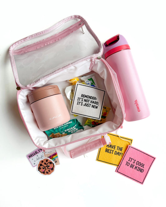Custom Lunch Note Tag
