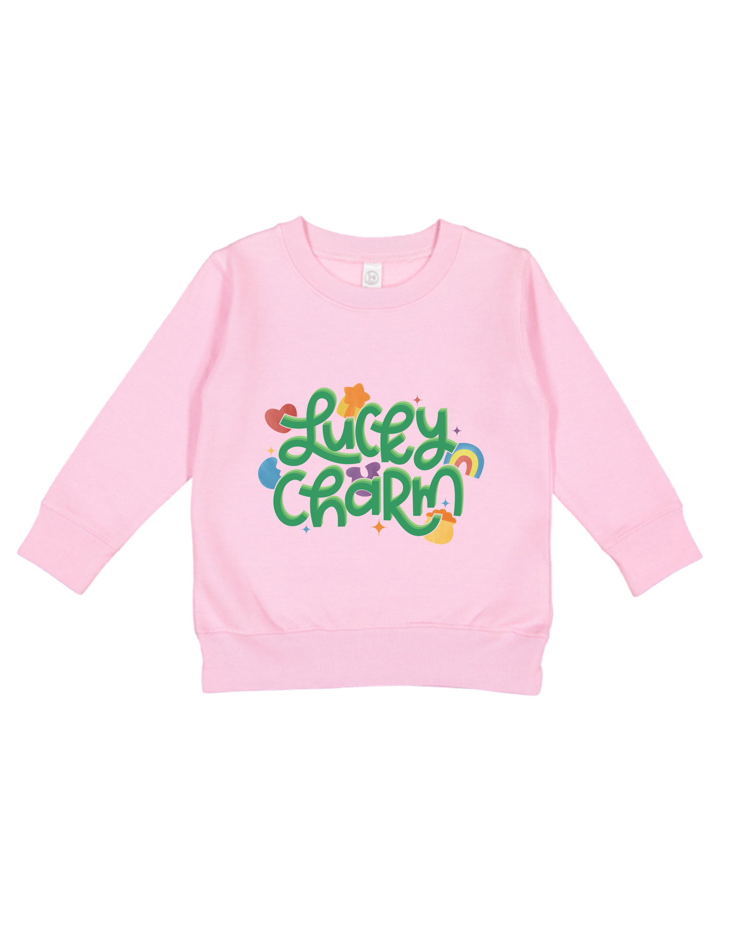 Lucky Charm Toddler Sweatshirt