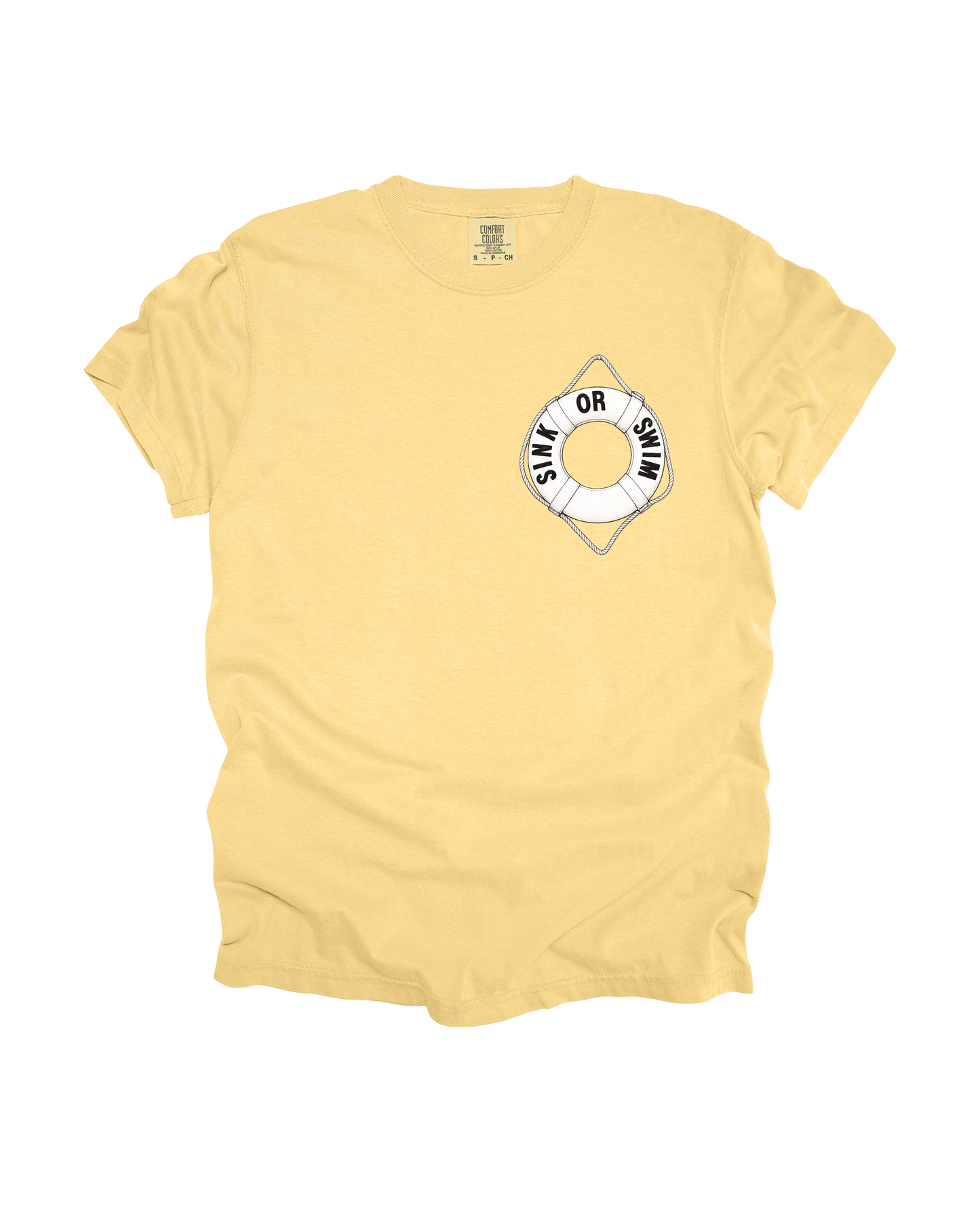 Sink Or Swim Adult Tee