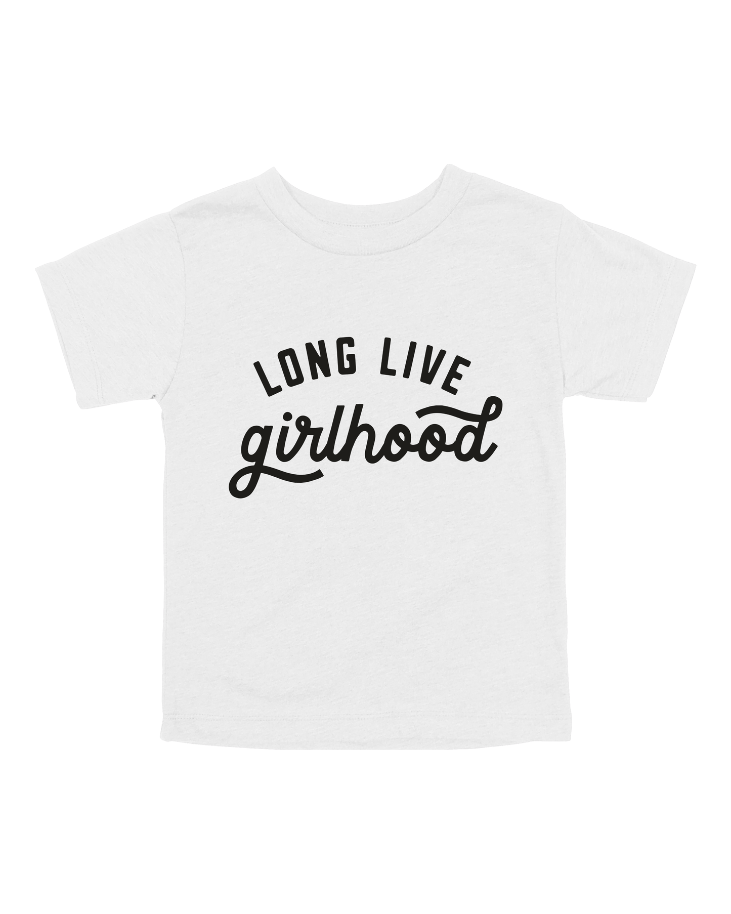 Long Live Girlhood Youth Tee